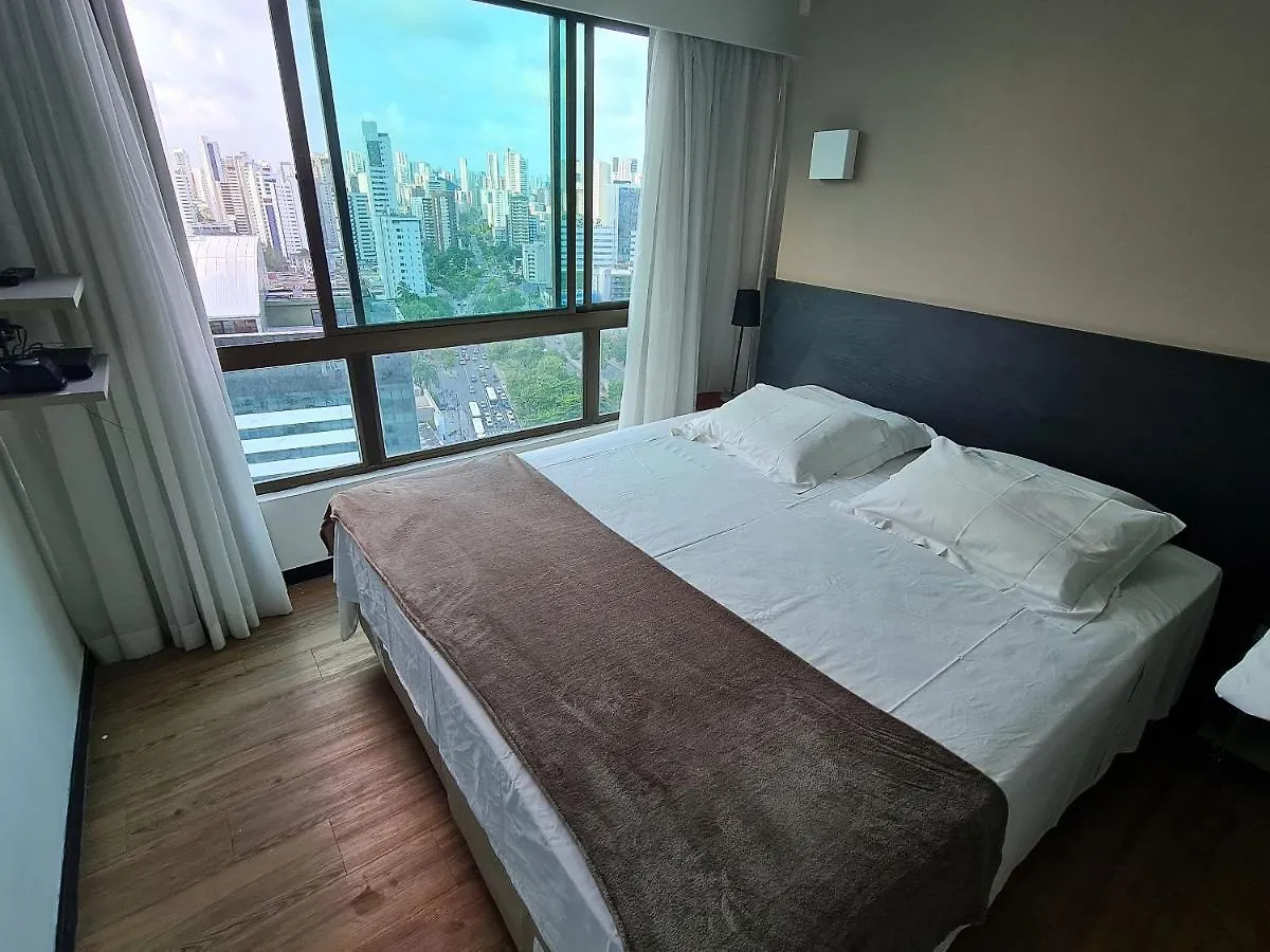 Confortavel Flat Em Boa Viagem Com Vista Recife