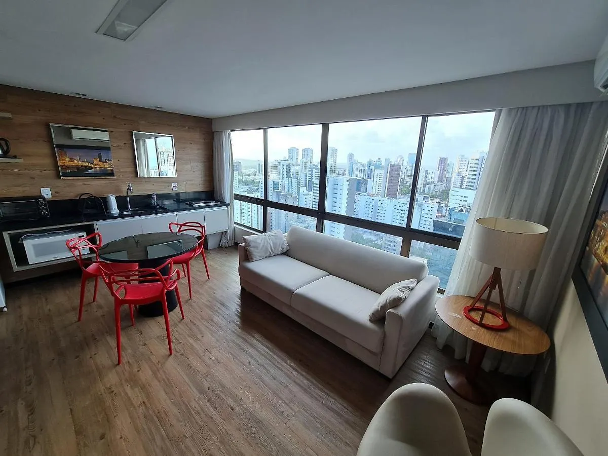 Confortavel Flat Em Boa Viagem Com Vista Recife Brasil