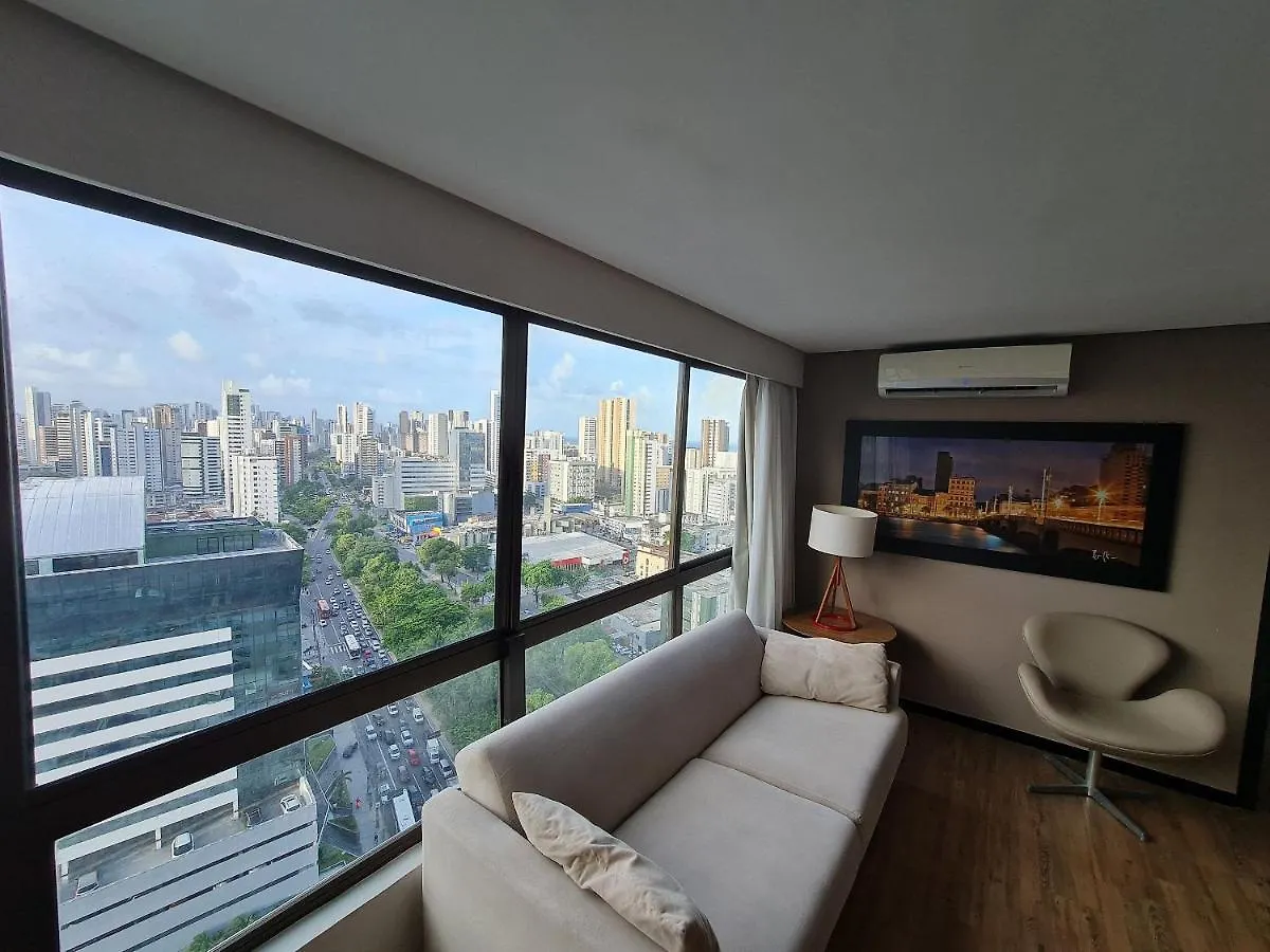 Confortavel Flat Em Boa Viagem Com Vista Recife