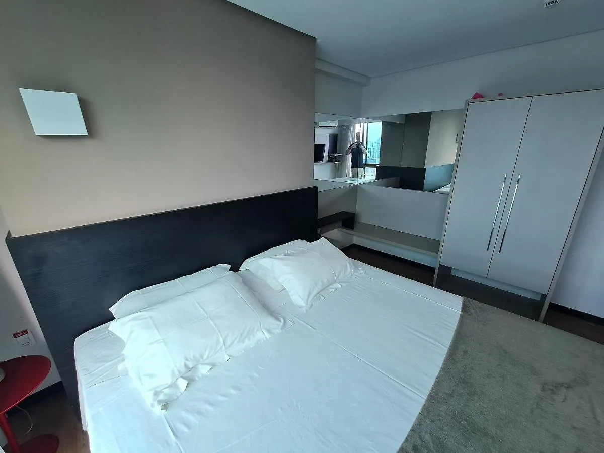 Confortavel Flat Em Boa Viagem Com Vista Recife Casa de Férias