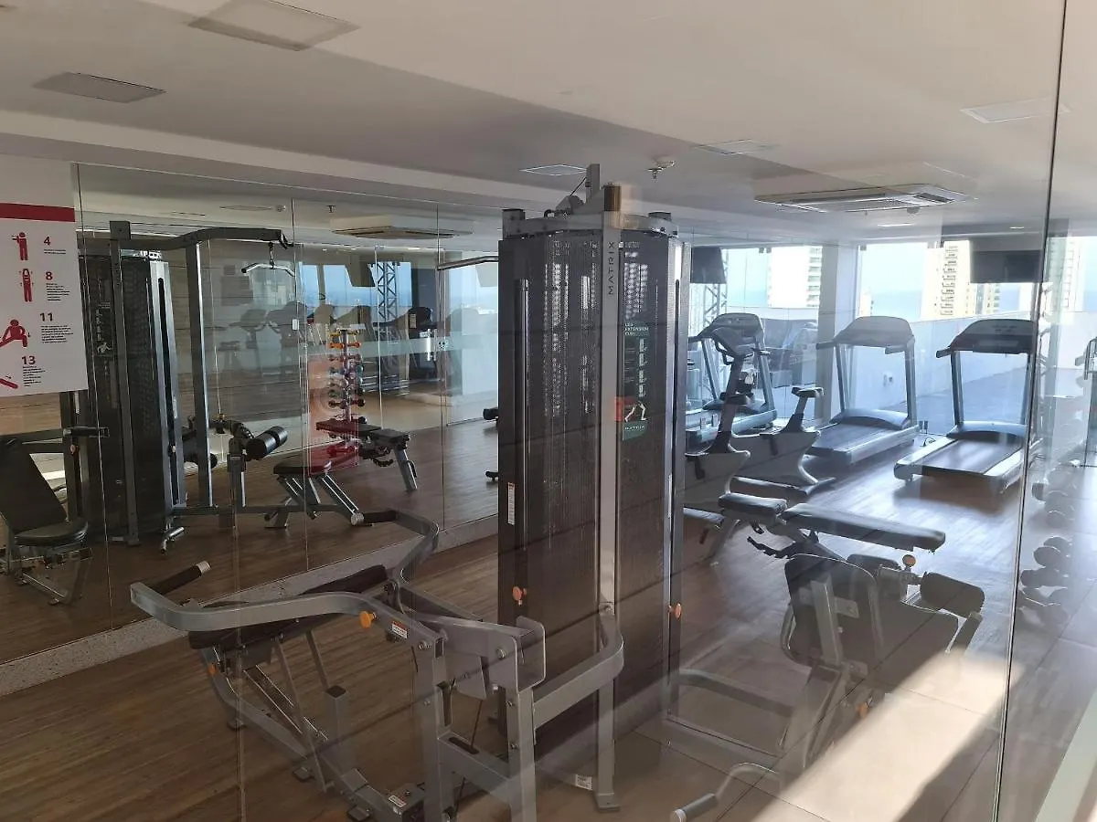 Confortavel Flat Em Boa Viagem Com Vista Recife