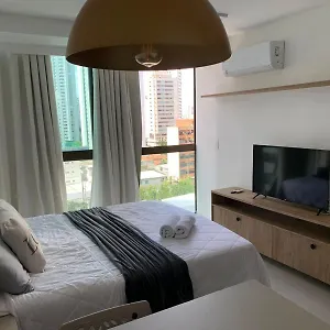 Flat Em Boa Viagem Apto 703 - Rooftop 470 Recife