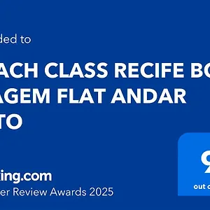 Class Boa Viagem Flat Andar Alto Recife
